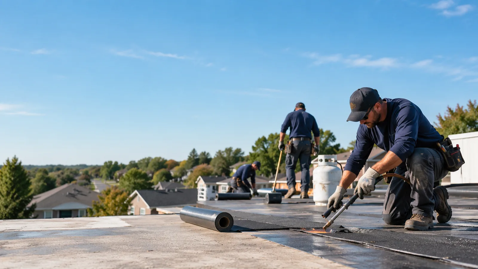 Flat Roof Leak Repair providers in Protem, MO